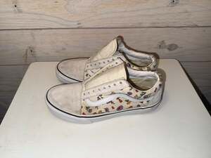 Vans Old Skool Vintage Floral Sneakers Women 8